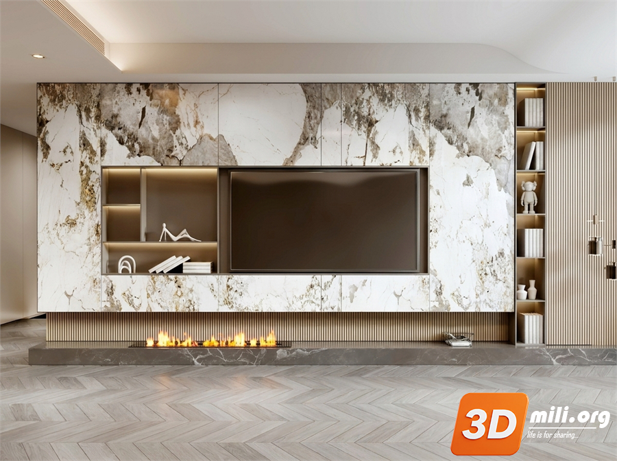 TV Cabinet Skp FIles